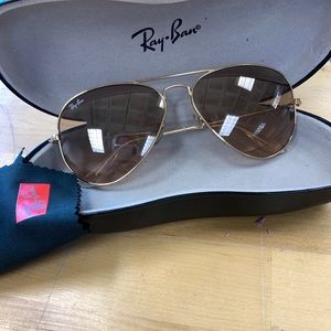 Aviator Large Metal RB3025